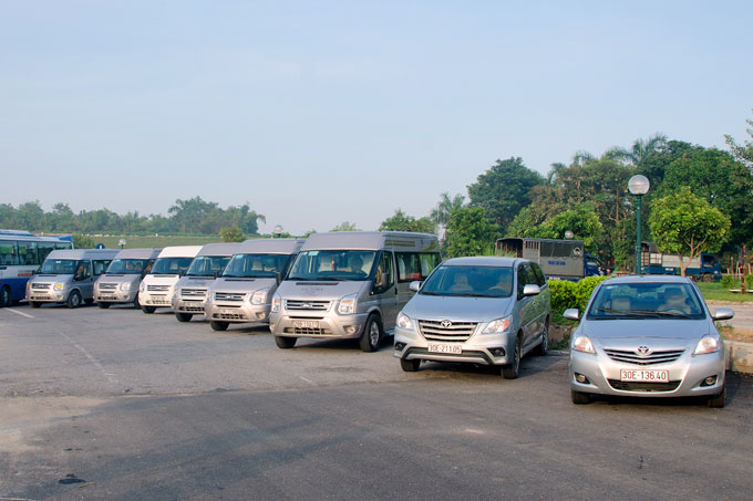 Noi bai air-port pick-up