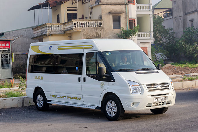 Shuttle Bus Hanoi -Halong