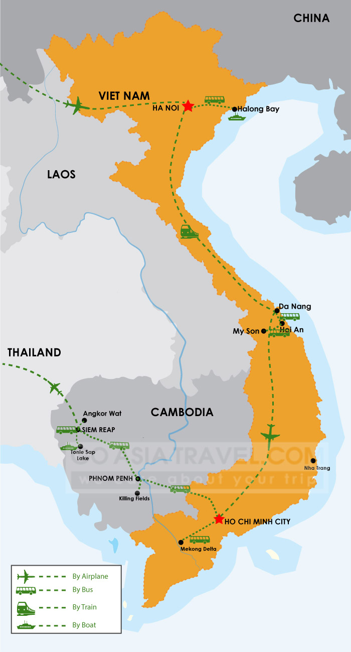 14 DAY THE BEST OF VIETNAM AND CAMBODIA