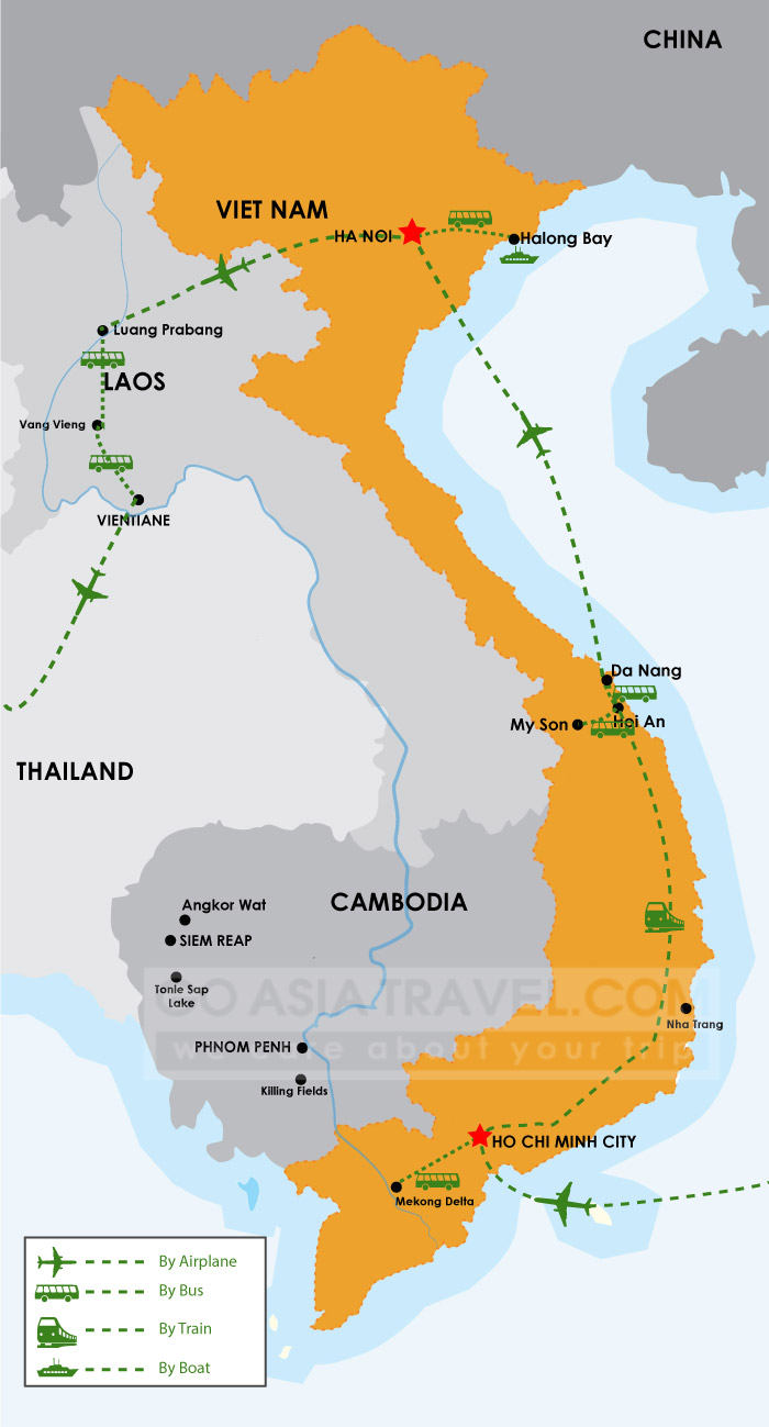 15 DAY THE BEST OF VIETNAM AND LAOS