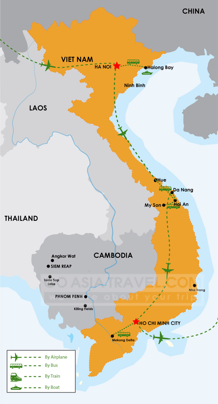 VISIT WORLD HERITAGES IN VIETNAM