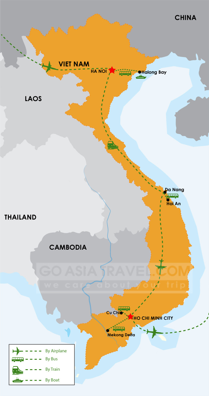 Tour Map