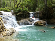 Kuang Si Waterfall