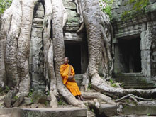 Ta Prohm temple
