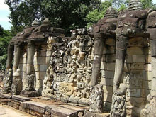 Terrace of Elephants