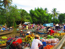 Cai be -  Vinh Long tour