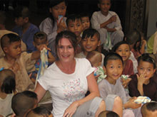 Charity in Thien Phuoc