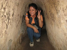 Cu Chi Tunnel