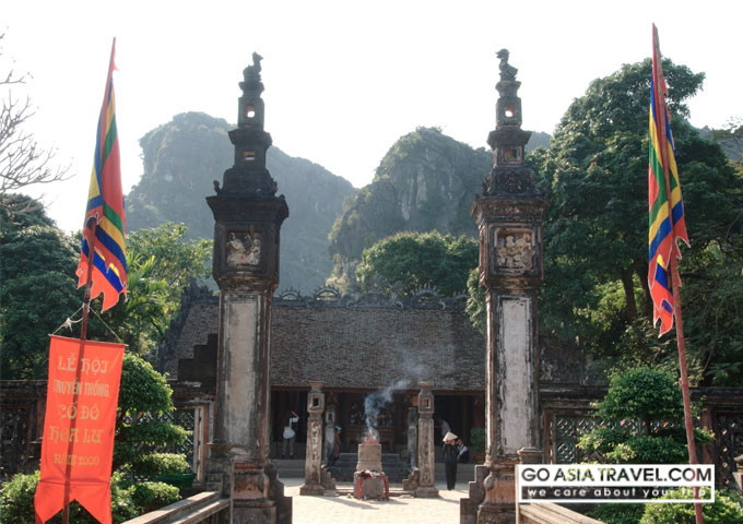 King Dinh temple