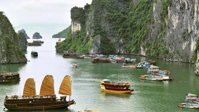 Vietnam is the less-crowded and cheaper Thailand