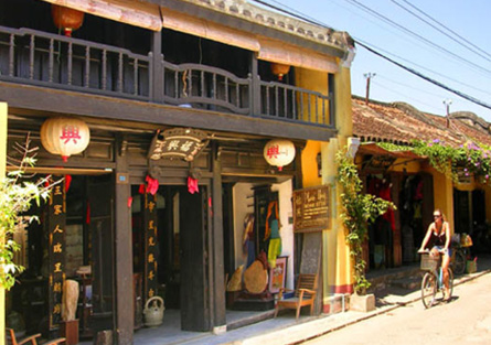 Hoi An Blan silk