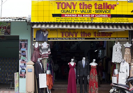 TONY the TAILOR
