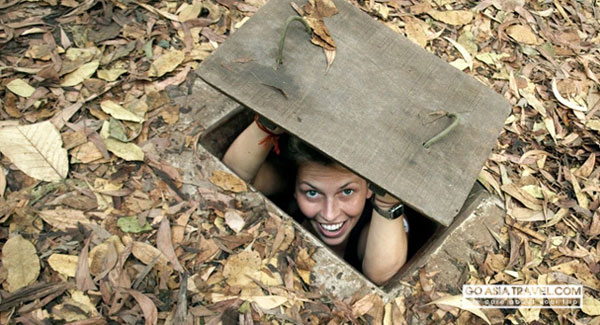 Cu Chi Tunnel - Top 10 Things to Do in Vietnam