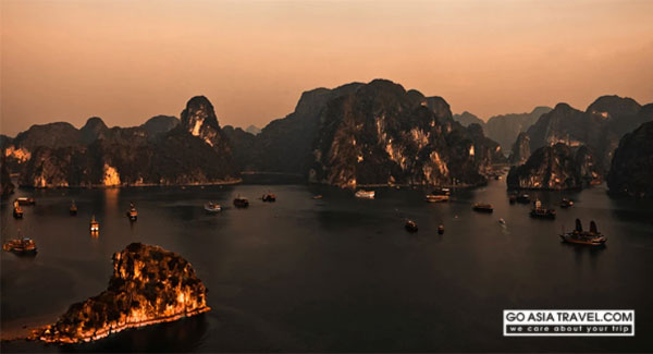 Ha Long Bay - Top 10 Things to Do in Vietnam