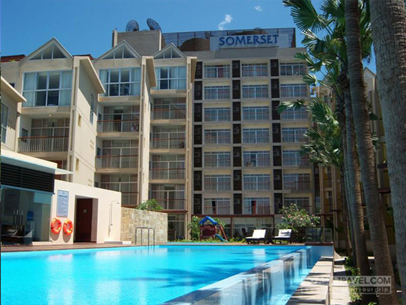 SOMERSET GRAND HANOI SERVICED RESIDENCES