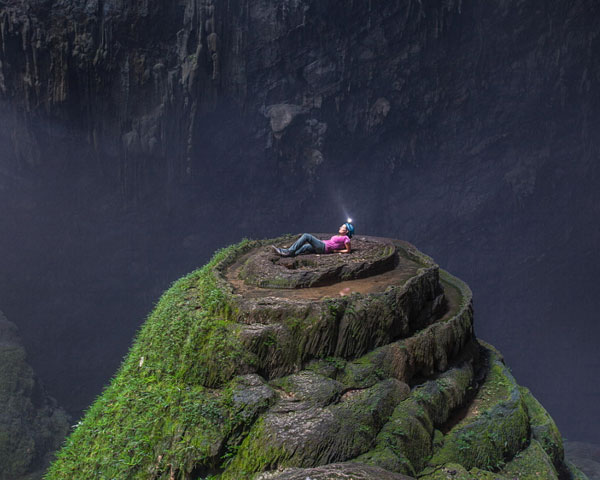Son Doong Skyhole
