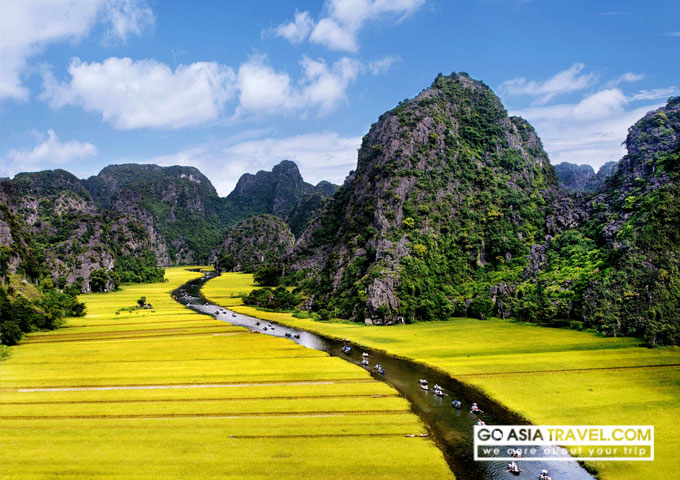 Tam coc Bich Dong