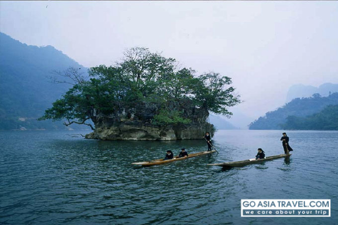 Ba Be national park