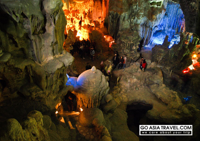 Thien Cung Cave ( Heaven Cave)