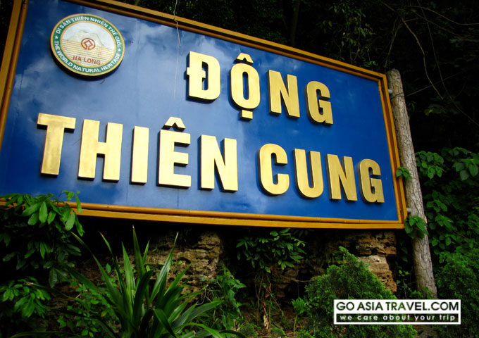 Thien Cung Cave (Heaven cave)