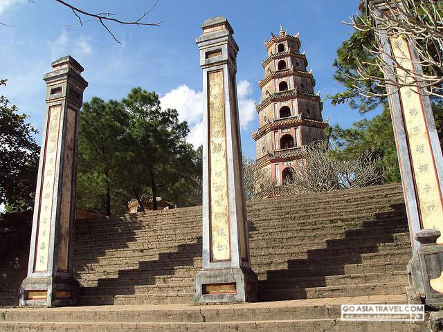 Thien Mu Pagoda - Top Tourist Attractions in Vietnam