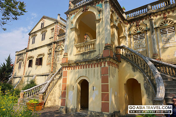 Hoang A Tuong Palace - King Meo