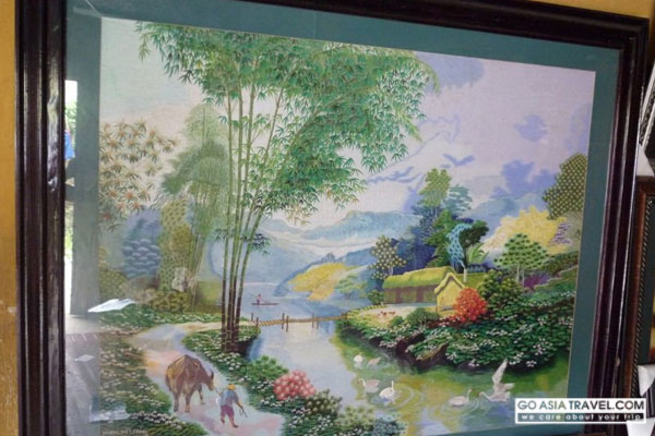 Tranh Theu - Hand Embroidery