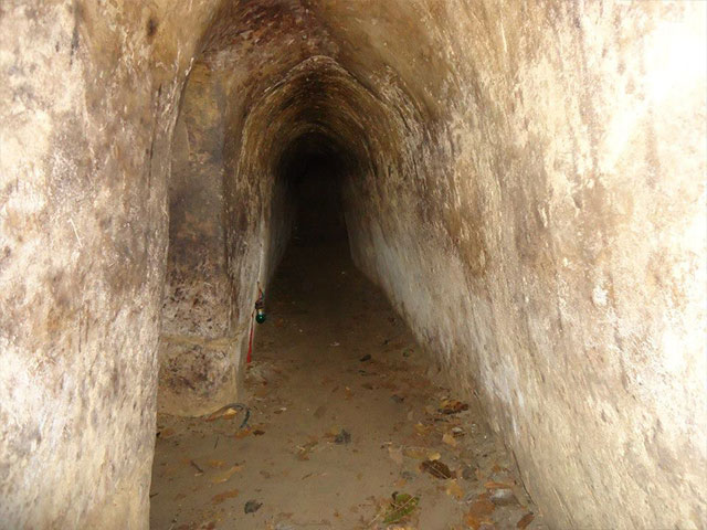 Viet Cong Tunnels - Cu Chi Tunnel