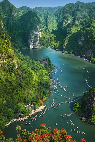 Chang'an by Tran Bao Hoa.