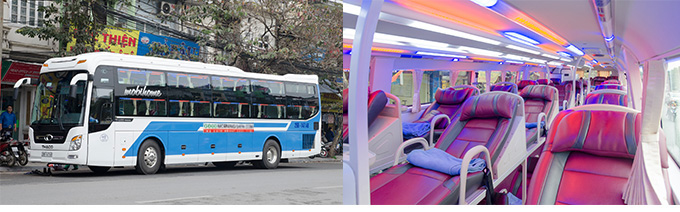 Bus Ticket - Good Morning Sapa