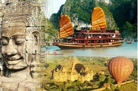 Picture for category Vietnam Laos Cambodia Tours