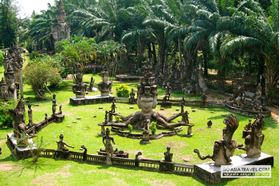 Picture of Vientiane - Buddha Park & That Luang Stupa