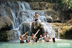 Picture of Luang Prabang - Kuang Si Waterfalls 1 Day