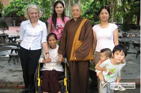Picture of Hanoi charity tour to orphans and disable children