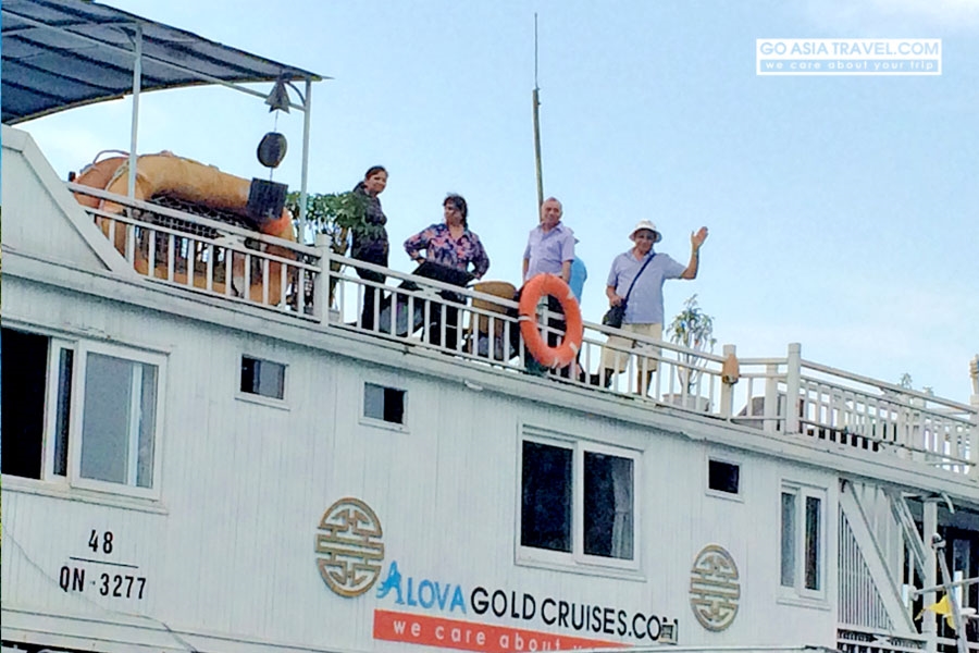 Picture of Alova Gold Cruises - stop running from Oct 1st, 2016