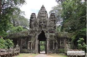 Picture of Siem Reap - Angkor temples - Tonle Sap lake