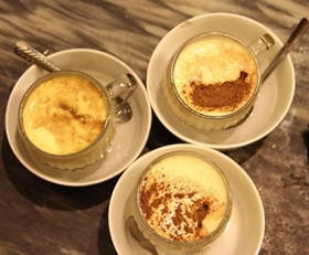 Vietnam's egg coffee