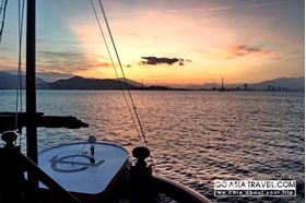 Picture of Emperor Cruises - Sunset Cocktail and Dinner Cruise