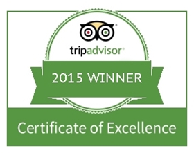 Go Asia Travel: TripAdvisor Certificate of Excellence 2015