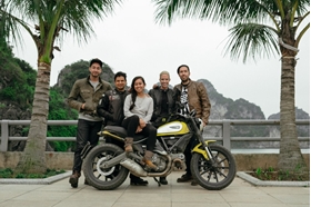 A bunch of adventurous bikers ditched Chicago for a 21-day motorcycle ride through Vietnam