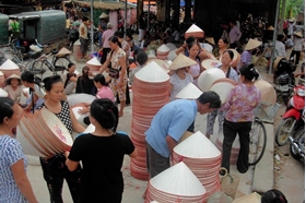 Chuong Conical Hat Village