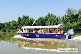 Picture of Cu Chi Tunnels Tour By Boat - Les Rives