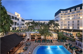 Hotel in Hoan Kiem, Hanoi with swimming pool
