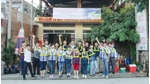 Chương trình từ thiện và nhặt rác ở Ninh Bình