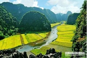 Picture of Hoa Lu Tam Coc 1 Day - Group tour