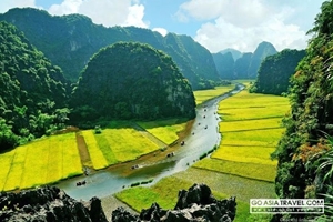 Picture of Hoa Lu Tam Coc 1 Day - Group tour