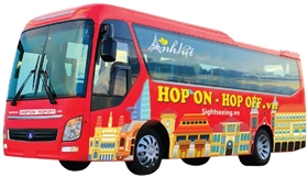 Hop-on hop-off bus service in Ho Chi Minh City