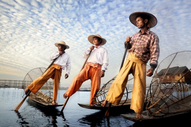 Picture of Inle lake