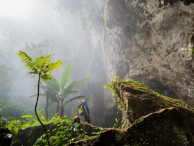 Rare sight in world’s biggest cave
