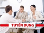 TUYỂN DỤNG NHÂN VIÊN KINH DOANH CHO PHÒNG NỘI ĐỊA